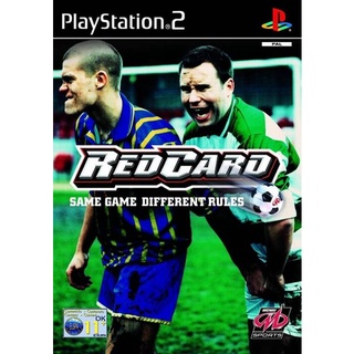 RedCard แผ่นเกมส์ ps2