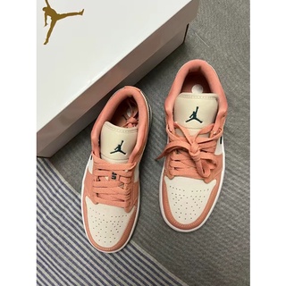 Nike Air Jordan 1 Low " Light Mander Root " Pink