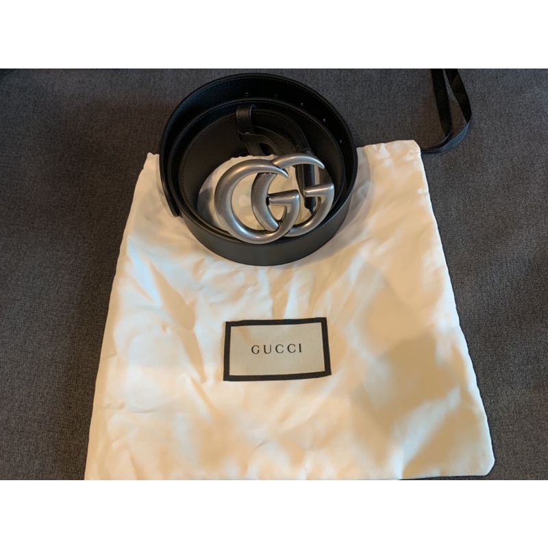 เข็มขัด Gucci ผู้ชาย แท้ ของใหม่มีถุงผ้า (ไม่มีกล่อง)