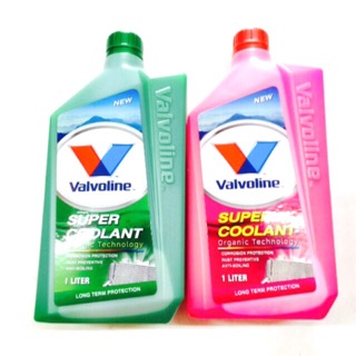 น้ำยาเติมหม้อน้ำ vavoline ขนาด1ลิตร coolant คูลแลนท์ น้ำยารักษาหม้อน้ำ