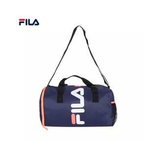 FILA กระเป๋ายิม จากแบรนด์ FILA ทรงหมอน สีกรมท่า