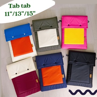 Hukmum Tab tab กระเป๋าใส่ laptop/ipad 11"13"15" ผ้าไนล่อนกันน้ำ มีให้เลือก 6 สี