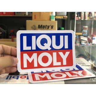 สติ๊กเกอร์ Liquimoly ของแท้จากเยอรมัน