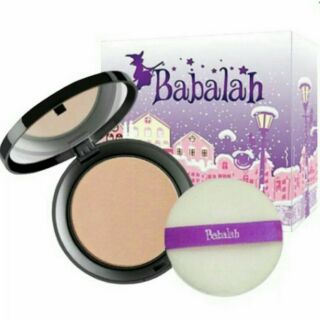 Babalah UV 2 WAY SPF 20 แป้งบาบาร่า แป้งเค้กทูเวย์ บางเบาไม่หนักหน้า