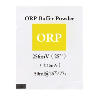 Pcf* ORP ผงบัฟเฟอร์โซลูชั่น สําหรับเครื่องทดสอบ ORP 256mV