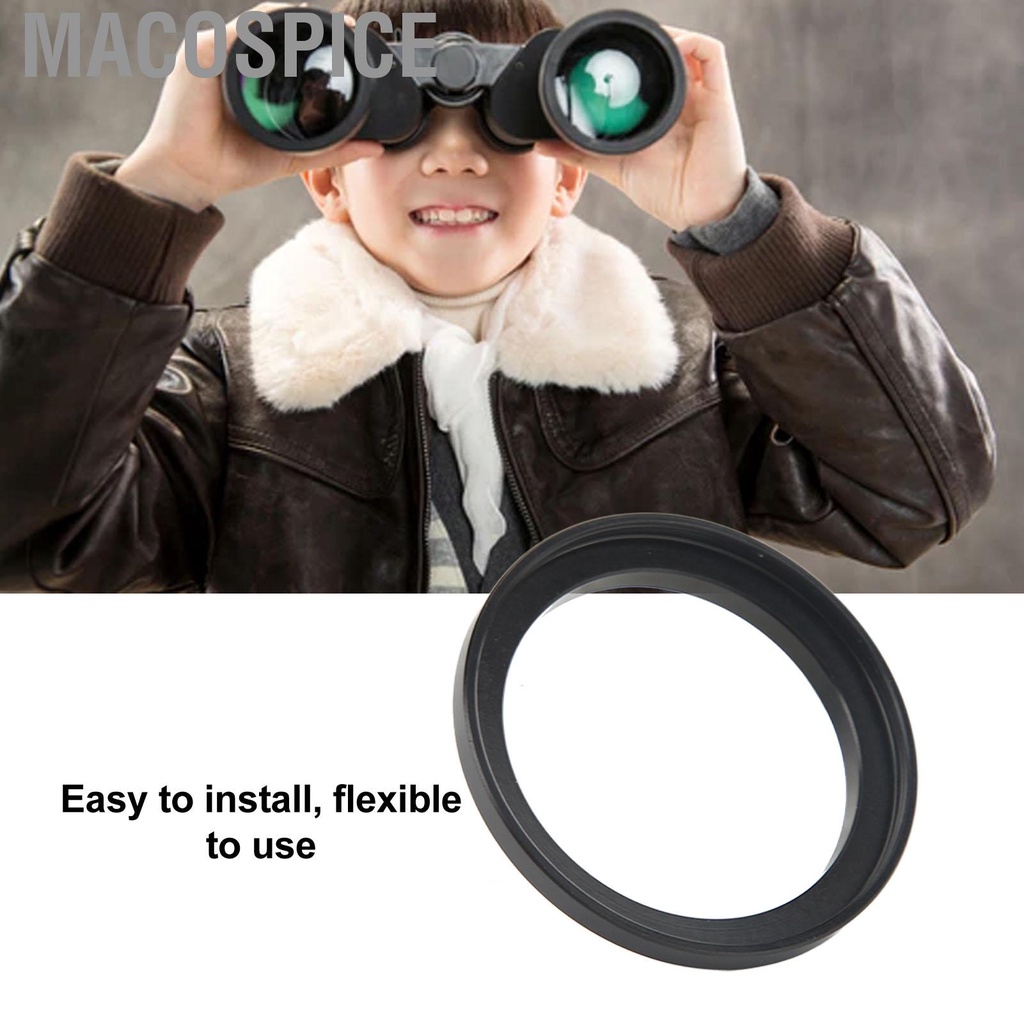 Anneau Adaptateur Télescope Aluminium M42 M48 - Connexion Transparente Astronomique