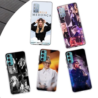 เคสโทรศัพท์มือถือ ลาย Marilia Mendonca สําหรับ Tecno Camon 15 16 17 17P POP 4 5 5P BC1 BC3 CD7 CG7 CG8 AIR Pro VE16