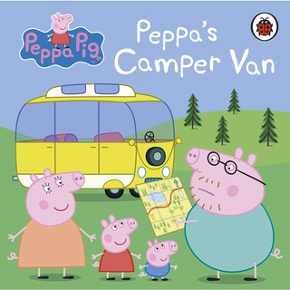 Peppa Pig: Peppas Camper Van หนังสือภาษาอังกฤษใหม่ พร้อมส่ง