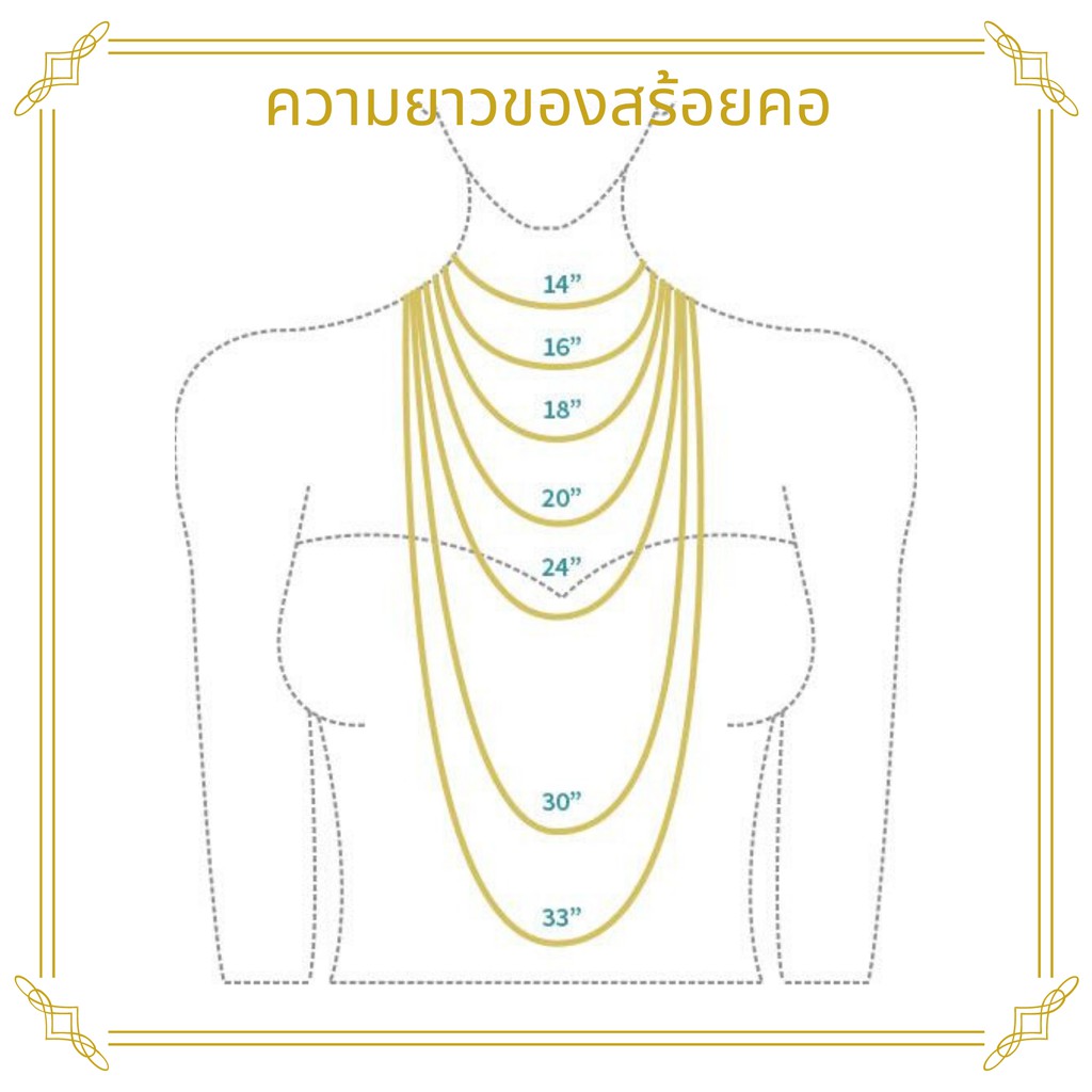 สร้อยคอหุ้มทองคำแท้ 96.5% ระย้าเต๋ากลมจี้หัวใจหยดน้ำ 2 สลึง ความยาว 18 นิ้ว ทองปลอม ทองชุบ ทองไมครอน ทองโคลนนิ่ง เศษทอง