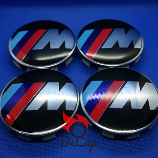 ฝาล้อแม็ก ฝาดุมล้อ M Sport BMW ขนาด 68 MM 4 ฝา