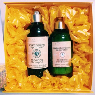 Loccitane Giftset แชมพู คอนดิชันเนอร์