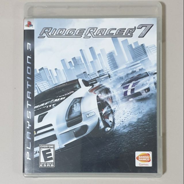 เกม Ridge Racer7 แผ่นแท้ (มือสอง) PS3