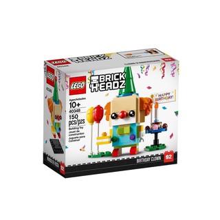 LEGO (กล่องมีตำหนิเล็กน้อย) BrickHeadz 40348 Birthday Clown ของแท้