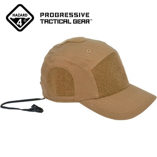 หมวกกันปลิว Hazard4 รุ่น Privateer Cotton Cap สีน้ำตาล