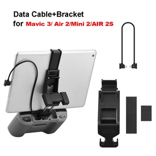 สายเคเบิลข้อมูล สําหรับ Mavic 3 AIR 2 Mini 2 AIR 2S Drone IOS type-C Micro-USB อะแดปเตอร์เชื่อมต่อสายไฟ สําหรับ Pocket 2 Gimbal