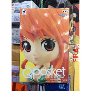 ✅  สินค้าพร้อมส่ง : One Piece Q posket NAMI ver. Amusement Qposket