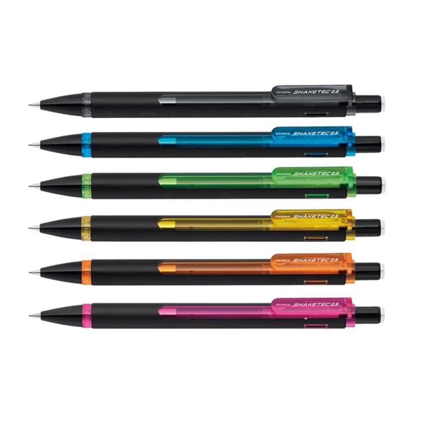ดินสอกด Zebra Shaketec 0.5mm