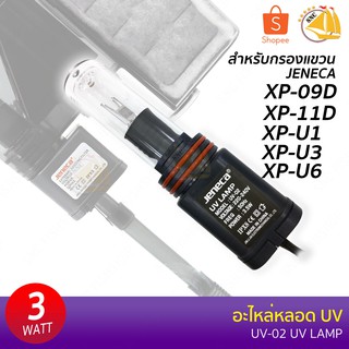 JENECA 02 อะไหล่หลอดไฟ สำหรับกรองแขวน Jeneca XP-09D/ XP-11D/ XP-U1/ XP-U3/ XP-U6