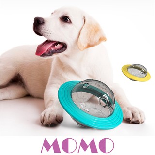 MOMO ของเล่นสุนัข(TT02)ของเล่นหมา ยานบิน UFO Feeding Toy