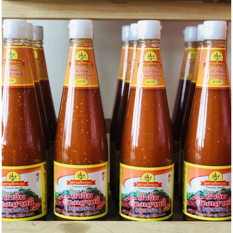 พริกรวย น้ำจิ้มย่างเกาหลี สูตรกะทะร้อน ขนาด 670 กรัม (ขวดใหญ่) 🔥🔥 พร้อมส่ง - รูปที่ 2