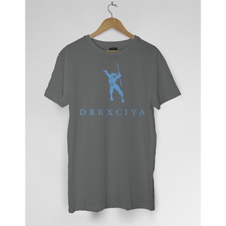 เสื้อยืดโอเวอร์ไซส์Drexciya เสื้อคอกลม แขนสั้น พิมพ์ลาย Electro Detroit Techno Edm House Music สไตล์ฮิปสเตอร์ แฟชั่นสําห