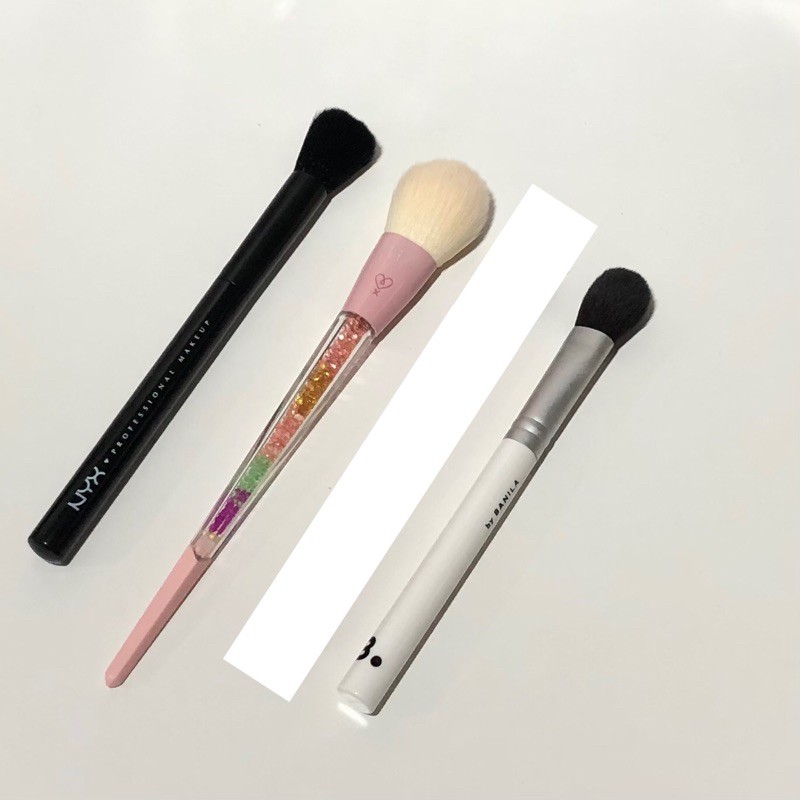 brush set 3ด้าม (banila co/ nyx/ lolix)