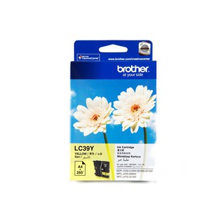 INK CARTRIDGE BROTHER INK CARTRIDGE LC-39Y Model : LC-39Y