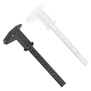 Pcf * Diy เครื่องมือวัดงานไม้โลหะ 150 มม. 0.5 Vernier Caliper