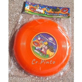 จานร่อน (Frisbee) ขนาดใหญ่ สีสวยสดใส แบบหนาคุณภาพดี (Good Quality)