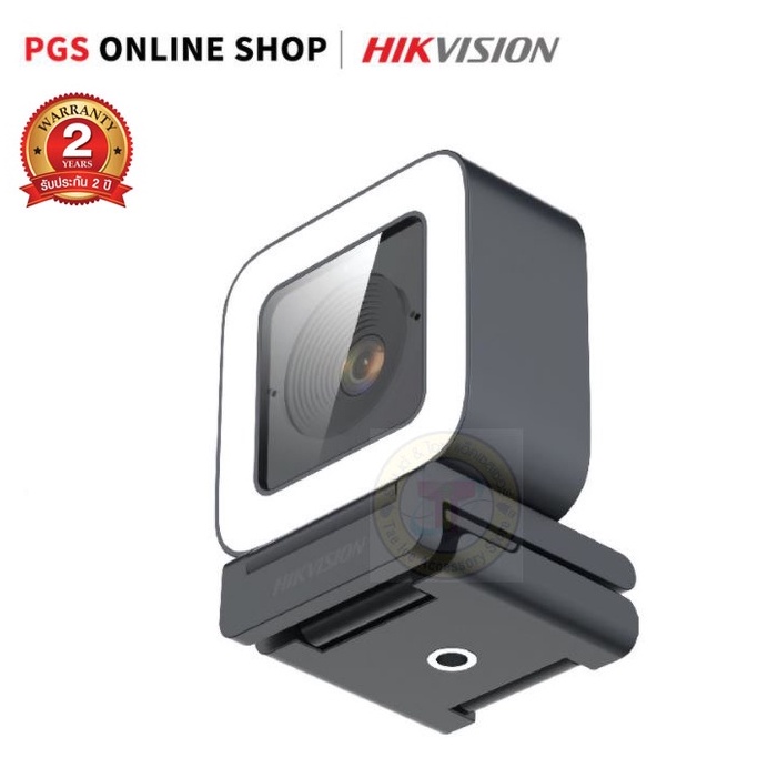 Hikvision Live Webcam UL2/4/8 เว็บแคม 2/4/8MP Fulll HD, 2K, 4K, Auto Focus, ไมโครโฟนในตัว รองรับ USB