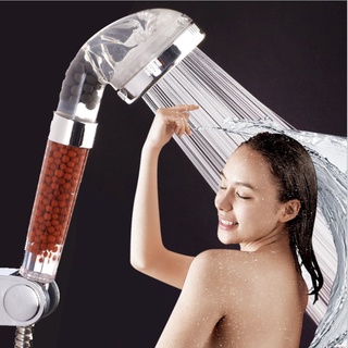 【ถูกที่สุดในShopee】ฝักบัวหินเกาหลี สปาน้ำแร่ไอออน Shower Filter มี2สีให้เลือก SA8403