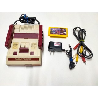 เครื่องเกมชุด Famicom Nintendo จอยโทโบพร้อมตลับเกม ระบบAV ไฟไทย