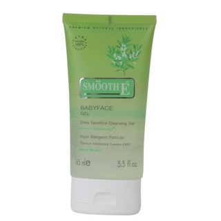 🔥ดีกว่านี้ไม่มีอีกแล้ว!! Smooth-E เบบี้เฟซ เจล 5.5 ออนซ์ 🚚พร้อมส่ง!! 💨