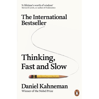 Thinking, Fast and Slow Paperback English By (author)  Daniel Kahneman