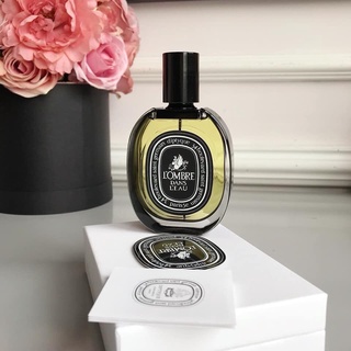 DIPTYQUE L’OMBRE DANS L’EAU   Eau De Parfum 2.5 oz. | 100 ml. NEW &amp; SEALED  • 5,500฿ ปกติ 2,699฿ ค่าส่ง65฿ • inbox 100ml