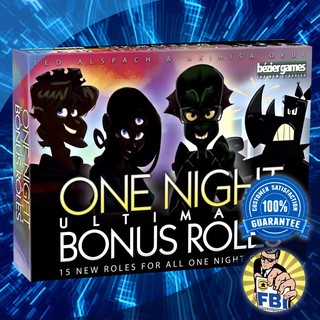 One Night Ultimate Bonus Roles Boardgame [ของแท้พร้อมส่ง]