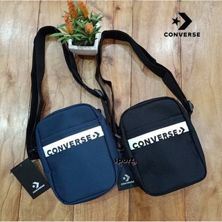 กระเป๋าสะพายข้าง กระเป๋าคอนเวิร์ส CONVERSE REVOLUTION MINI BAG 12-6001359 กระเป๋า พร้อมส่ง