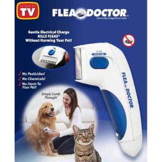 Flea Doctor หวีสางเห็บหมัดประจุไฟฟ้า