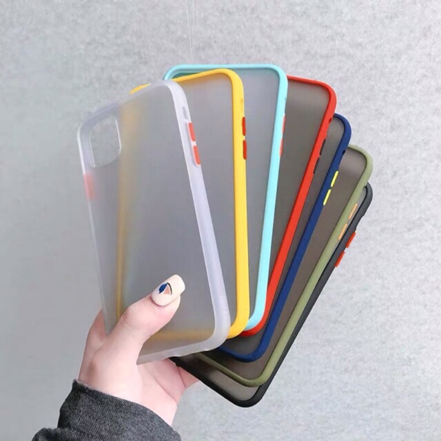 เคสขอบสี For.iphone6, 6s , iphone6p, 6sp, iPhone7, 7p , iphone8 , 8p