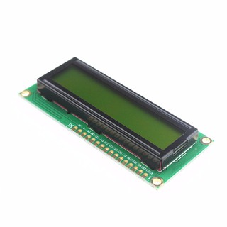 หน้าจอ Lcd 1602 16x2 Display 1602 A 5v สําหรับ Arduino Diy Kit