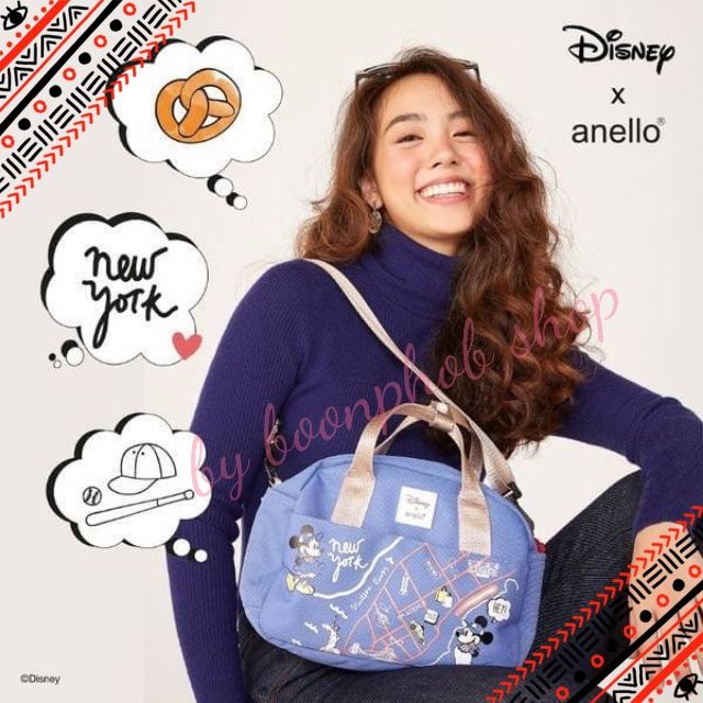 Anello กระเป๋าสะพายข้าง Shoulder Mini Disney X รุ่นDT-G009 แบบใหม่ มาแรง แท้ 💯% พร้อมส่ง