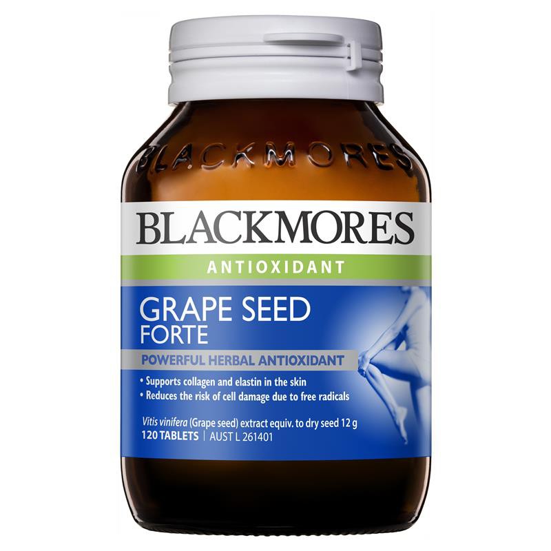 Blackmores สูตร Grape Seed Forte