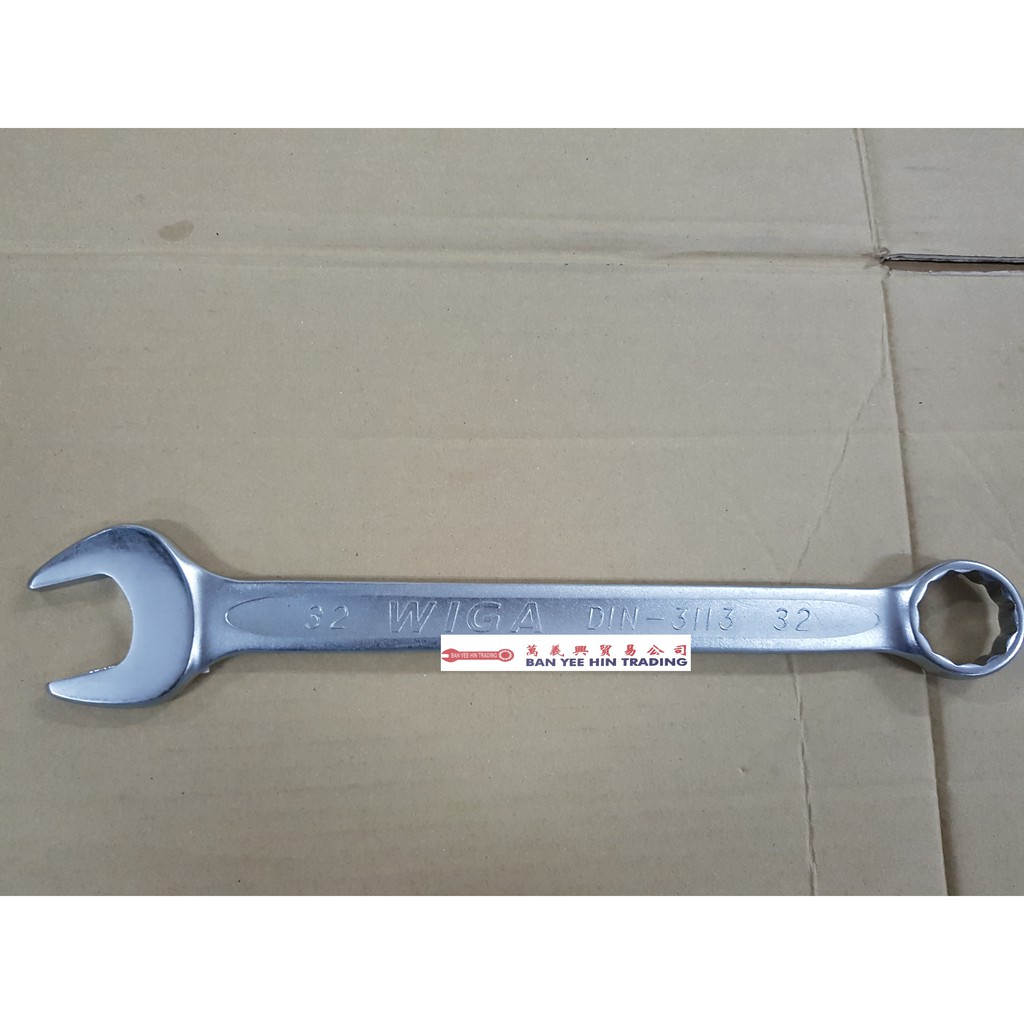 WIGA COMBINATION WRENCH