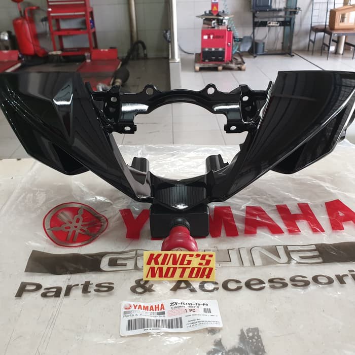 หมวกหน้า XION GT125, GT 125 BLACK (2SV-P0) ORIGINAL YAMAHA