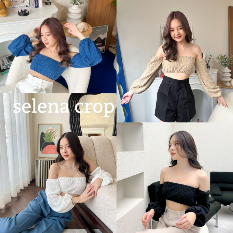 Selena crop | ddarling_shop