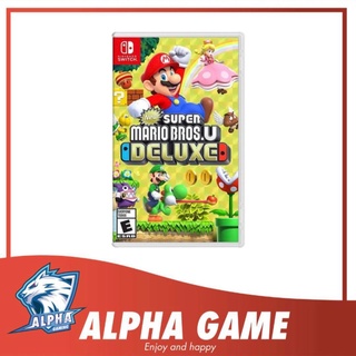 (มือ1) Nintendo Switch : Super Mario Bros U Deluxe (ปก US)