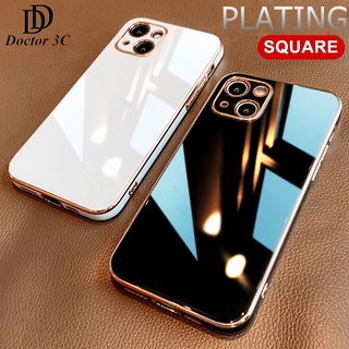 เคสโทรศัพท์มือถือ TPU ใส 6D กันกระแทก ป้องกันเลนส์ หรูหรา สําหรับ iPhone 13 Pro Max Mini ip13 4G 5G 2022