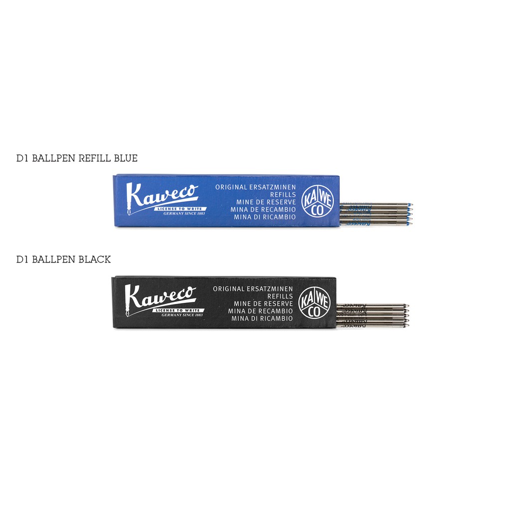 Kaweco عبوة قلم حبر جاف D1 ‏(قطعة) — صورة 2