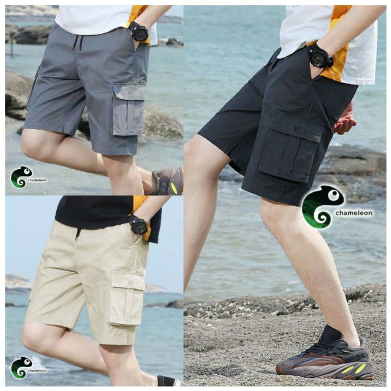 RIPPED CARGO PANTS 5 กระเป๋า 1K=4PCS
