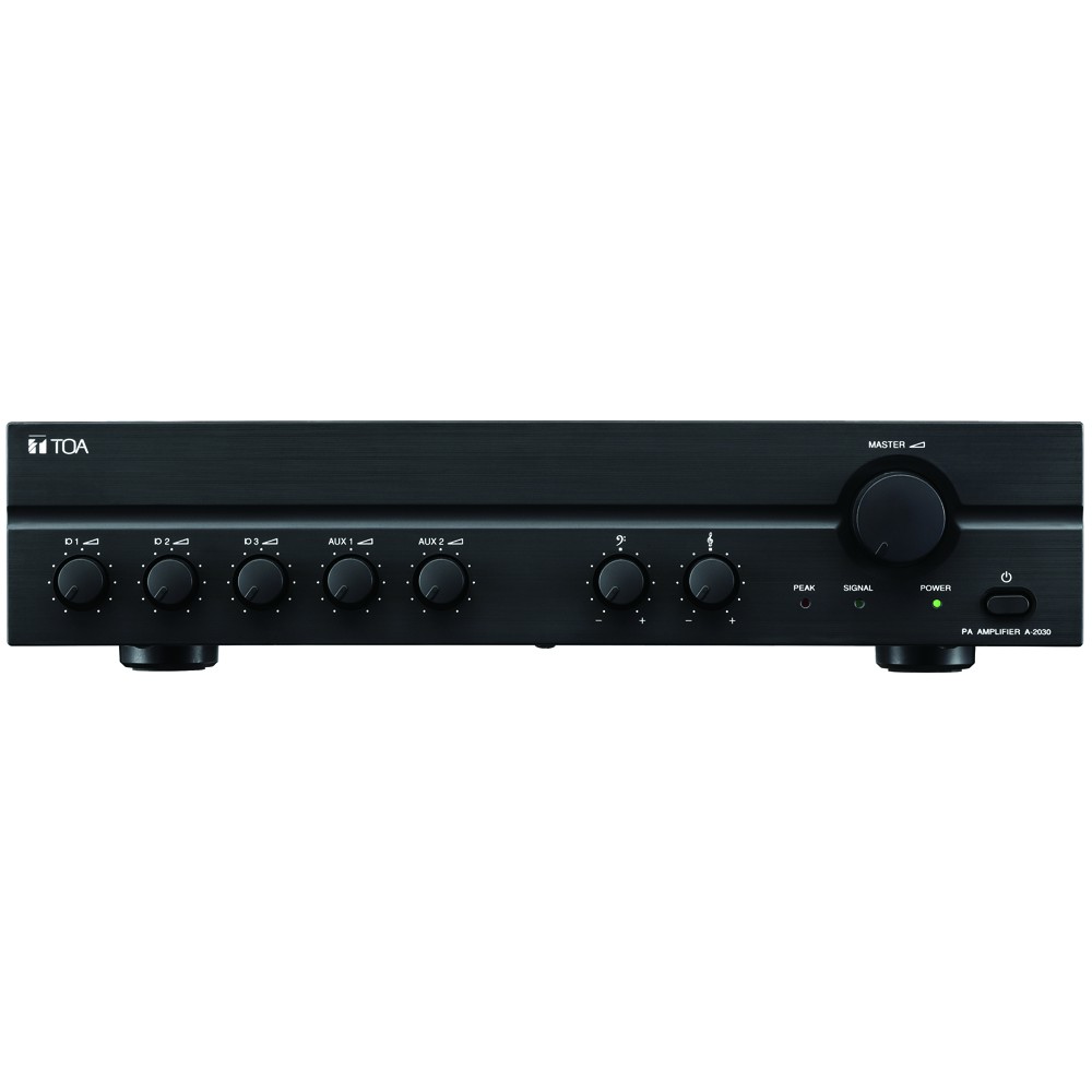 TOA A-2030 Mixer Power Amplifier (H version) มิกเซอร์ขยายเสียง 30W